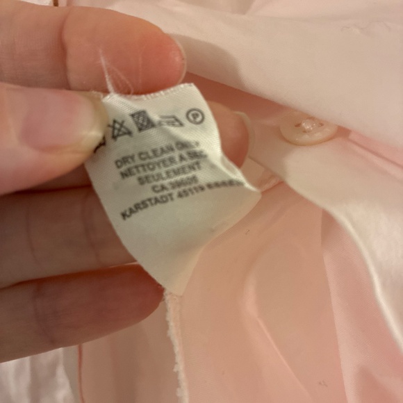 Pink Tartan Pink Blouse - Picture 4 of 4